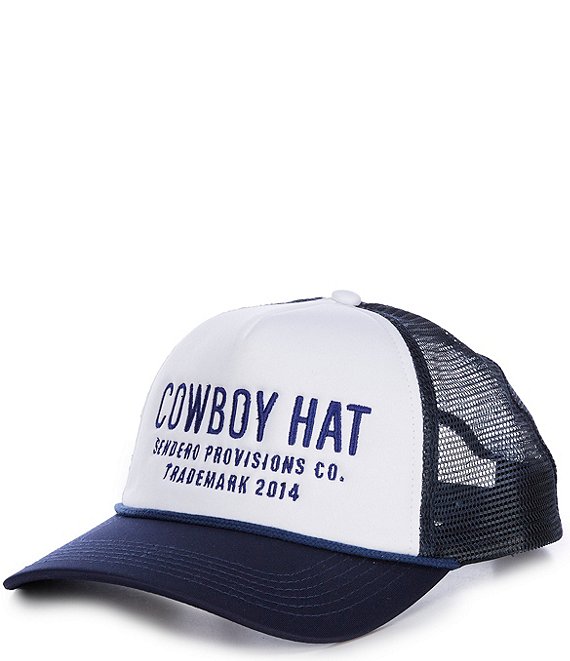 Sendero Provisions Co. Cowboy Mesh Back Trucker Hat