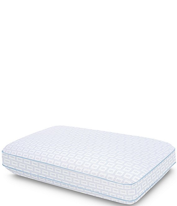 memory foam pillow with infused gel