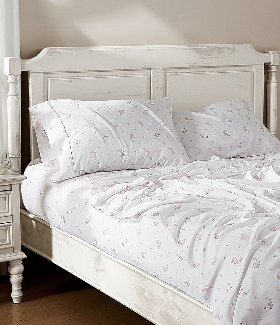 Shabby Chic Signature by Shabby Chic 400-Thread Count Calico Floral Printed Cotton Sheet Set