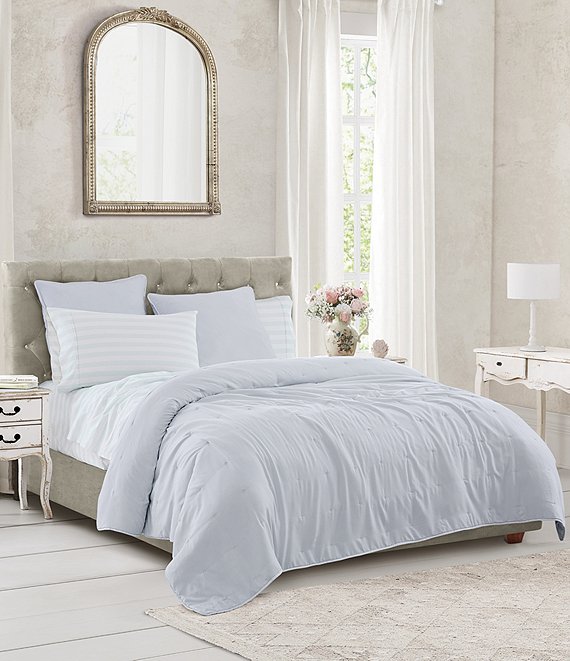 Shabby Chic by Rachel Ashwell® Stonewash Dot Comforter