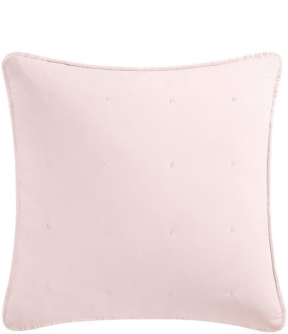 Shabby Chic Signature by Shabby Chic Stonewashed Dot Textured Euro Pillow