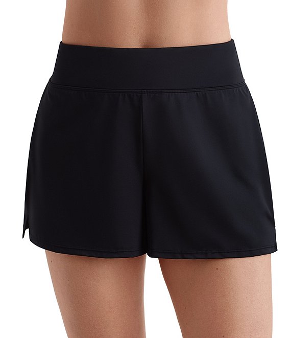 Shape Solver Divine Solid Tummy Control Swim Shorts