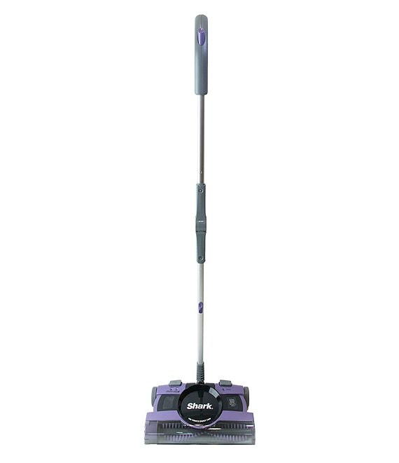 Color:Purple - Image 1 - 13 in. Rechargeable Floor and Carpet Sweeper