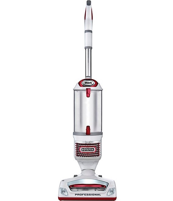 Color:White/Red - Image 1 - Rotator Professional Lift-Away Upright Vacuum Cleaner