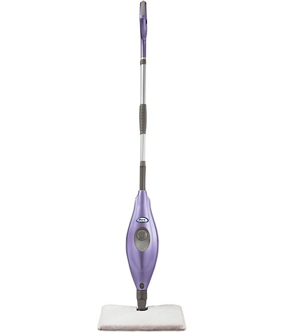  Shark S3501 Steam Pocket Mop Hard Floor Cleaner, With  Rectangle Head and 2 Washable Pads, Easy Maneuvering, Quick Drying,  Soft-Grip Handle and Powerful Steam, Purple - Household Steam Mops