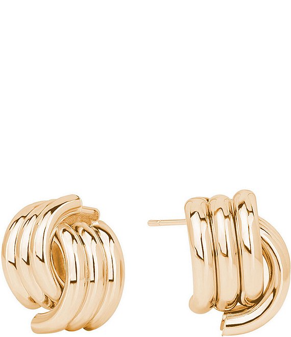 SHASHI Grace Chunky Stud Earrings