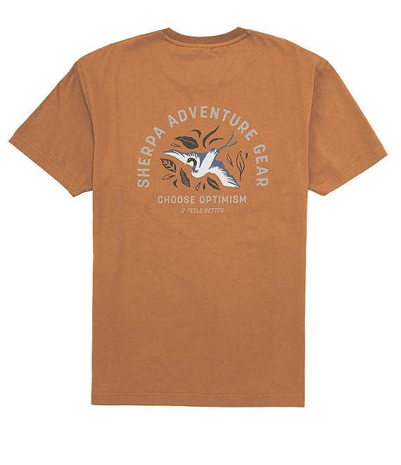 adventure organic cotton tee