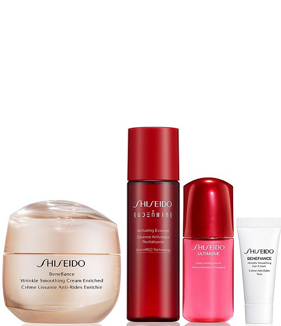 Shiseido Benefiance Hydrating & Smoothing Cream Set | Dillard's