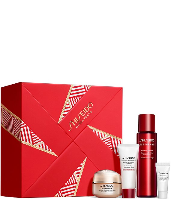 Shiseido White Lucent Skincare sold Set in Shiseido Bag New