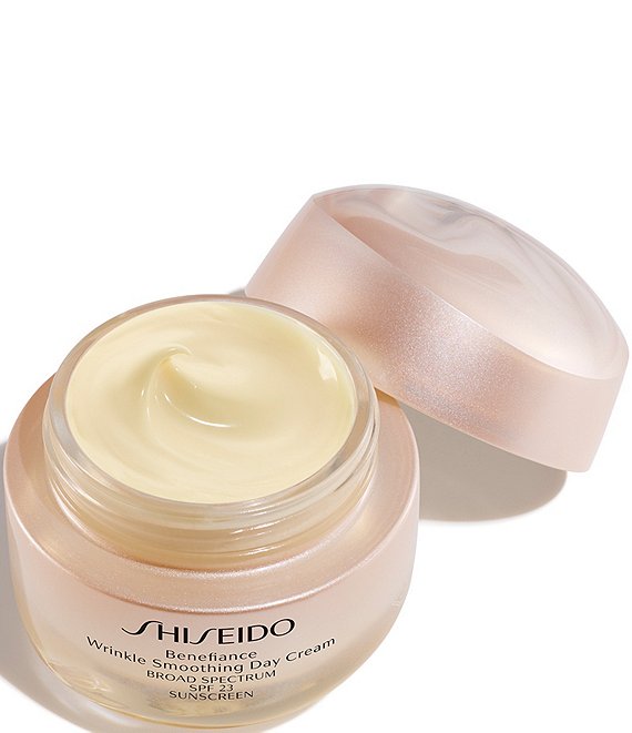 Shiseido Benefiance Wrinkle Smoothing Day Cream SPF 23 | Dillard's