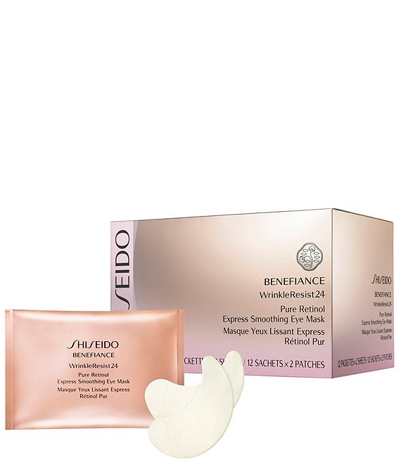Shiseido Benefiance WrinkleResist24 Pure Retinol Express Smoothing
