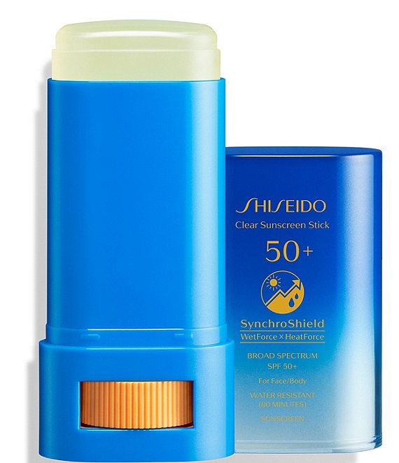 Shiseido Clear Sunscreen Stick SPF 50+ | Dillard's