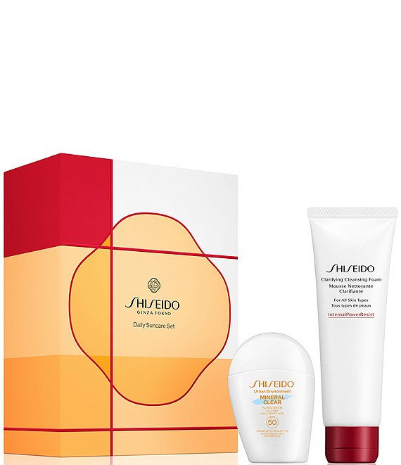 Shiseido Daily Suncare Set
