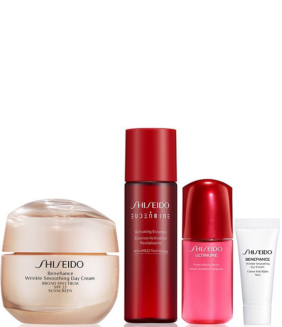 Shiseido Smooth & Strengthen Set | Dillard's