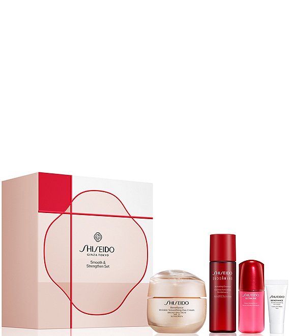 Shiseido Smooth & Strengthen Set