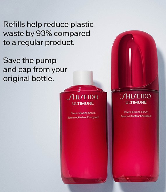 Shiseido Ultimune Power Infusing Serum - Refill | Dillard's