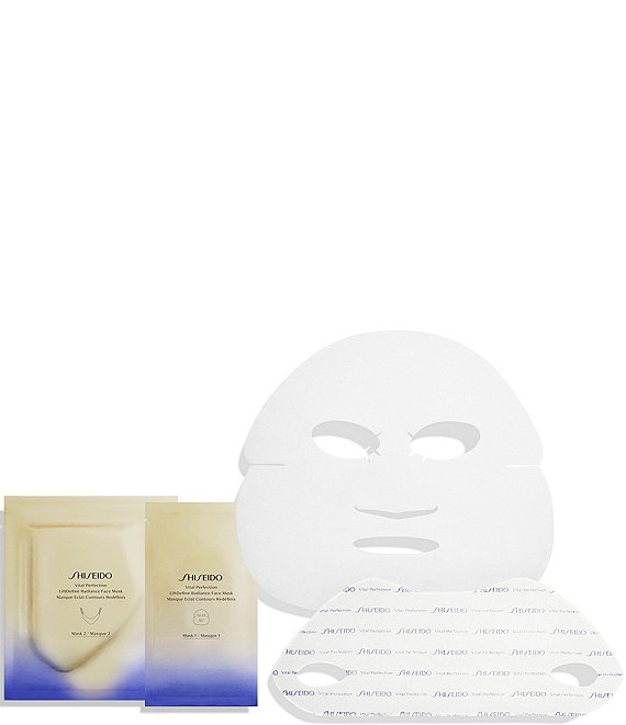 Shiseido Vital Perfection LiftDefine Radiance Face Mask | Dillard's