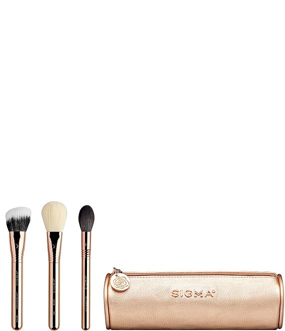 Sigma Beauty Bloom + Glow Brush Set