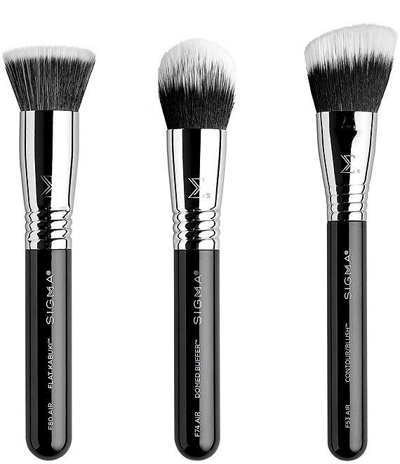 Vegan Makeup Brush Set, Full Elite Brush Set