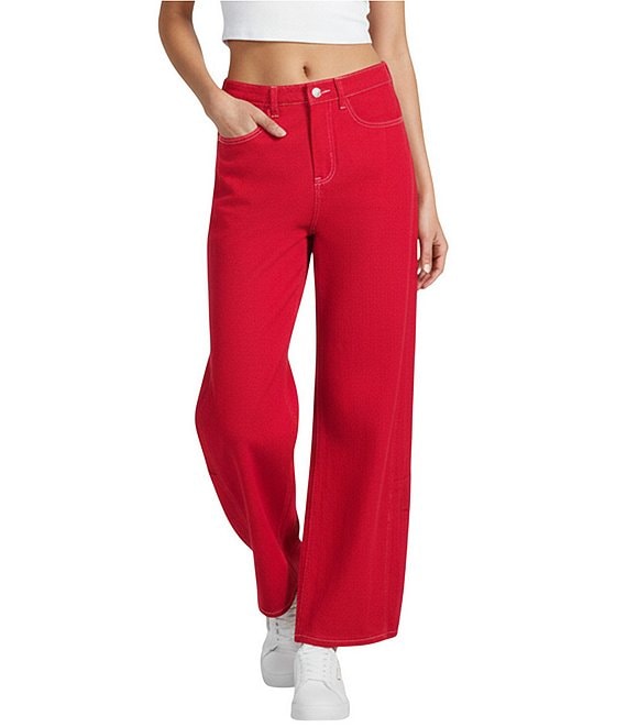 Signature 8 Barrel Leg Coordinating Denim Jeans