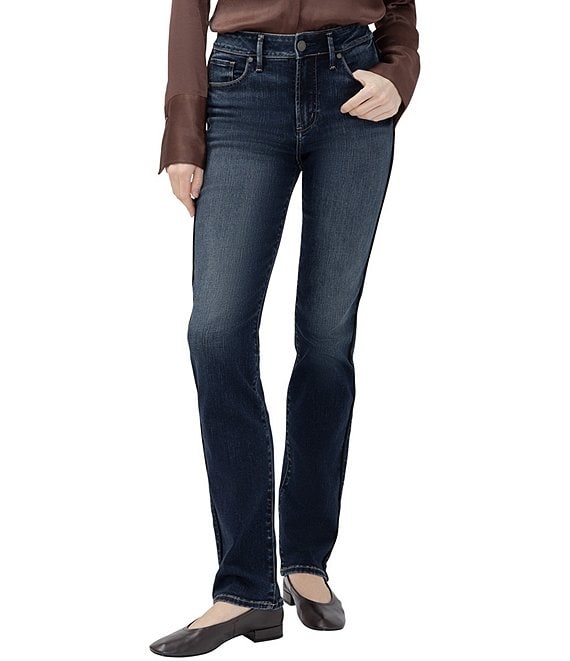 Silver Jeans Co. Avery Classic Straight Leg Jeans
