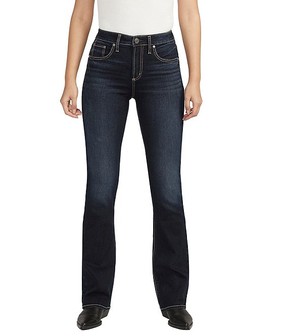 Silver Jeans Co. Avery Mid Rise Slim Bootcut Jeans | Dillard's