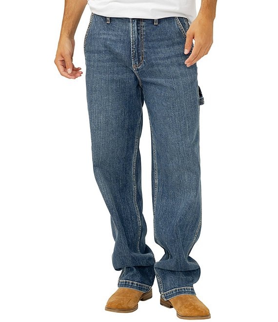 Silver Jeans Co. Big Guy Straight Leg Utility Jeans