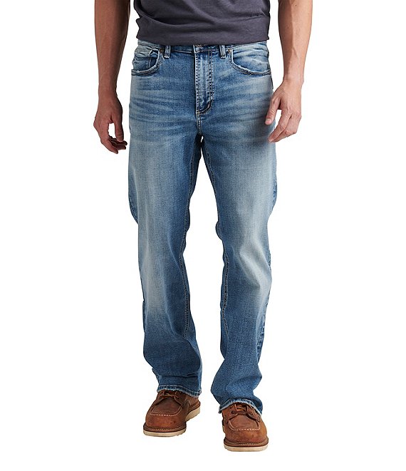 Silver Jeans Co. Craig Easy-Fit Bootcut Denim Jeans | Dillard's