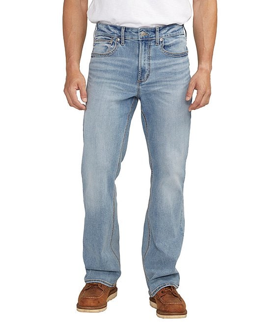 Silver Jeans Co. Craig Max Flex Bootcut Jeans | Dillard's