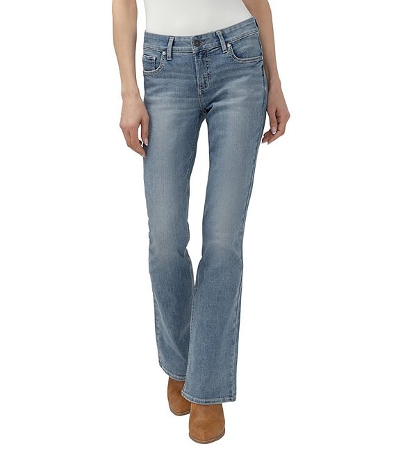 Silver Jeans Co. Elyse Curvy Fit Bootcut Jeans