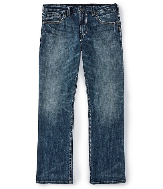 Silver Jeans Co. Gordie Loose Fit Washed Jeans | Dillard's
