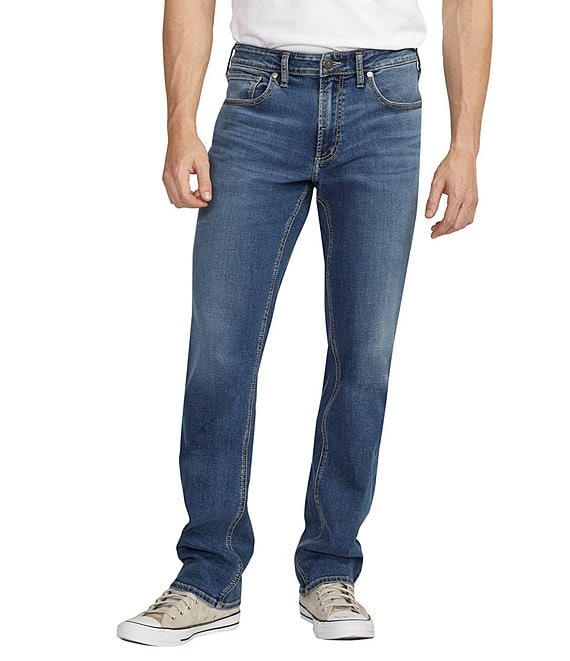 Silver Jeans Co. Grayson Classic Fit Straight Leg Denim Jeans | Dillard's