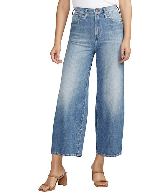 Silver Jeans Co. Highly Desirable High Rise Wide Leg Jeans | Dillard's