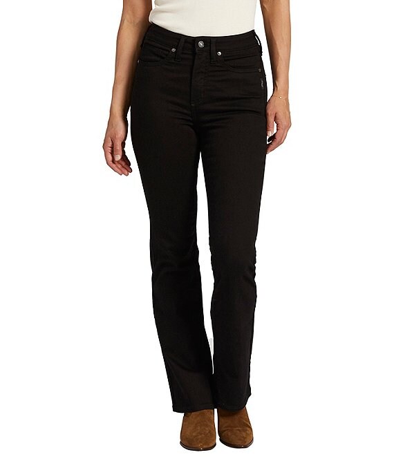 Silver Jeans Co. Infinite Fit High Rise Bootcut Jeans | Dillard's