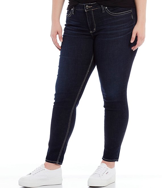 dillards plus size jeans
