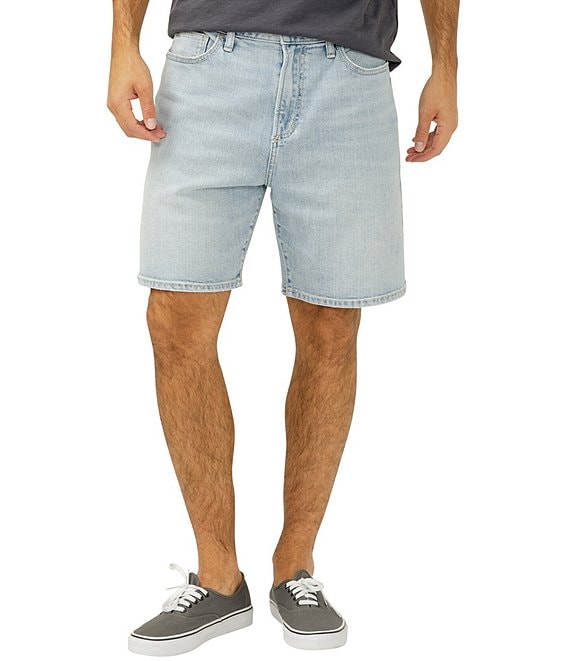 Silver Jeans Co. Relaxed Fit 7.75#double; Inseam Shorts