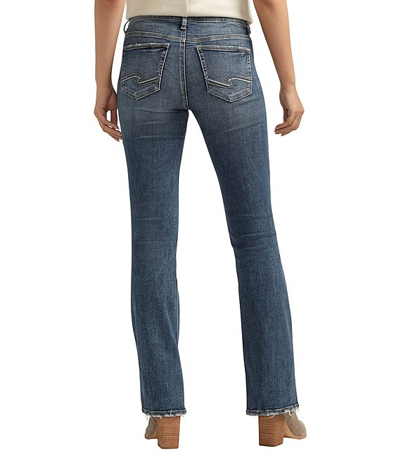 Silver Jeans Co. Suki Mid Rise Power Stretch Bootcut Jeans | Dillard's