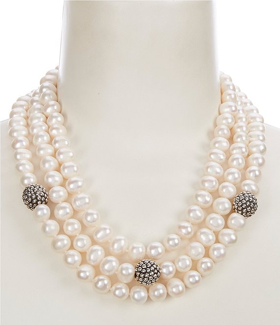Freshwater Multicolor Pearl Necklace
