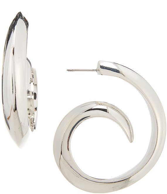 Sterling Silver 5 Petal Micropave Flower Stud Earrings | HK Jewels