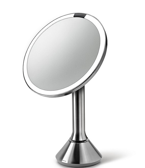 Color:Silver - Image 1 - 8#double; Sensor Mirror with Touch-Control Brightness