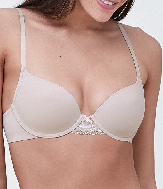 Seamless T-Shirt Bra with Adjustable Straps