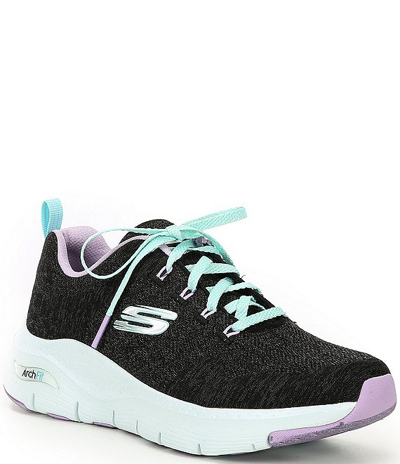 Skechers Women's Arch Comfy Wave Shoes | Dillard's