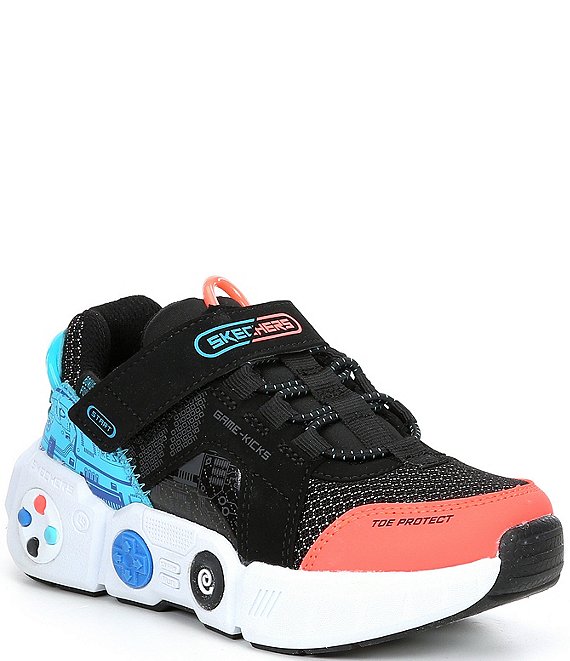 Skechers Boys' Gametronix Machine Washable Sneakers (Toddler) | Dillard's