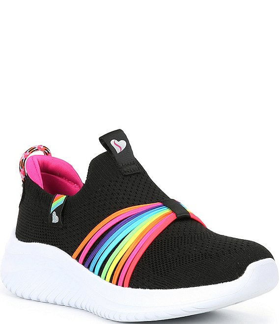 Skechers Girls Ultra Flex 3.0 Rainbow Speed Sneakers Toddler Dillard s