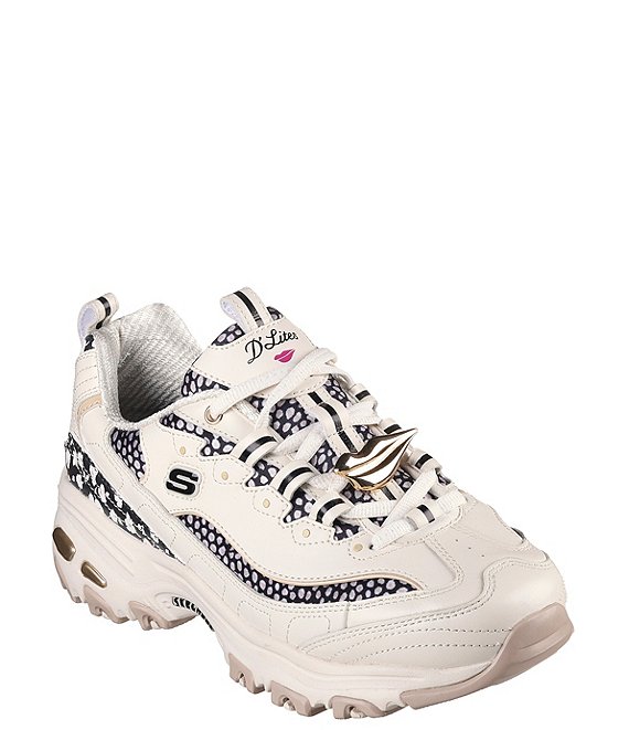 x Diane von Furstenberg D'Lites Leopard Retro Sneakers | Dillard's
