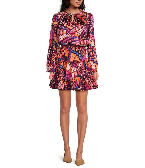 Dress in Butterfly Print Dress in Butterfly Print