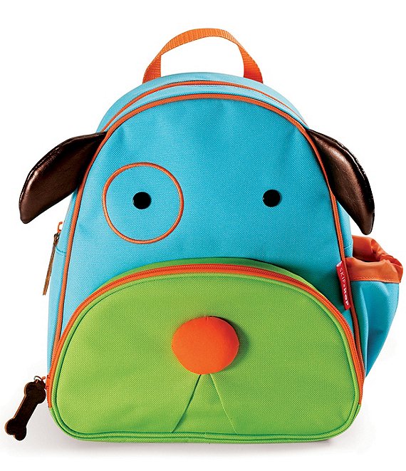 Color:Multi - Image 1 - Kids Skip Hop Zoo Dog Kids Backpack