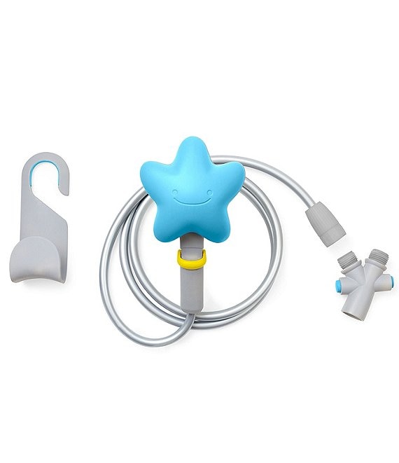 Color:Blue - Image 1 - Moby & Friends Bathtub Showerhead