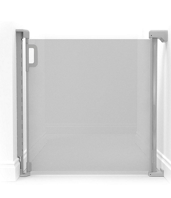 Color:Grey - Image 1 - Playview Retractable Mesh Gate