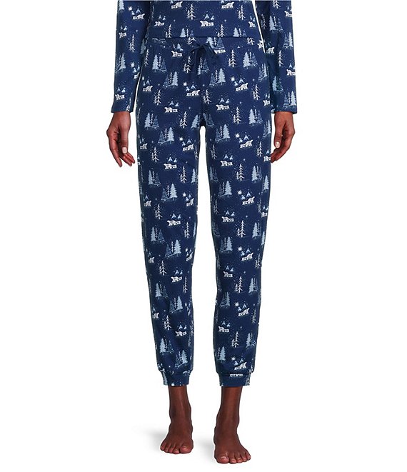 Polo Ralph Lauren Polo Bear Print Pajama Pants